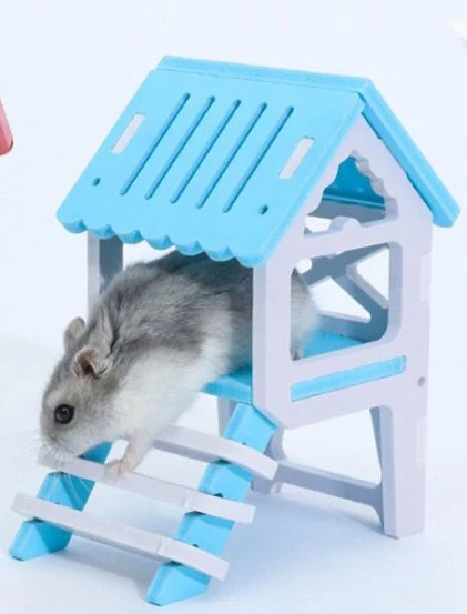 Hamster Hideout Rabbit Castle Chinchillas Hideaway Playhouse Bunny Hideout