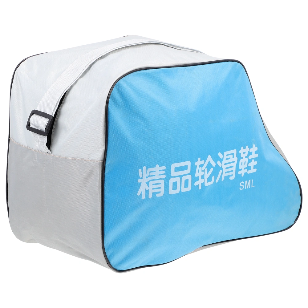 Skate Shape Bag Wear-resistant Skate Container Oxford Cloth Skate Bag Skating Accessory