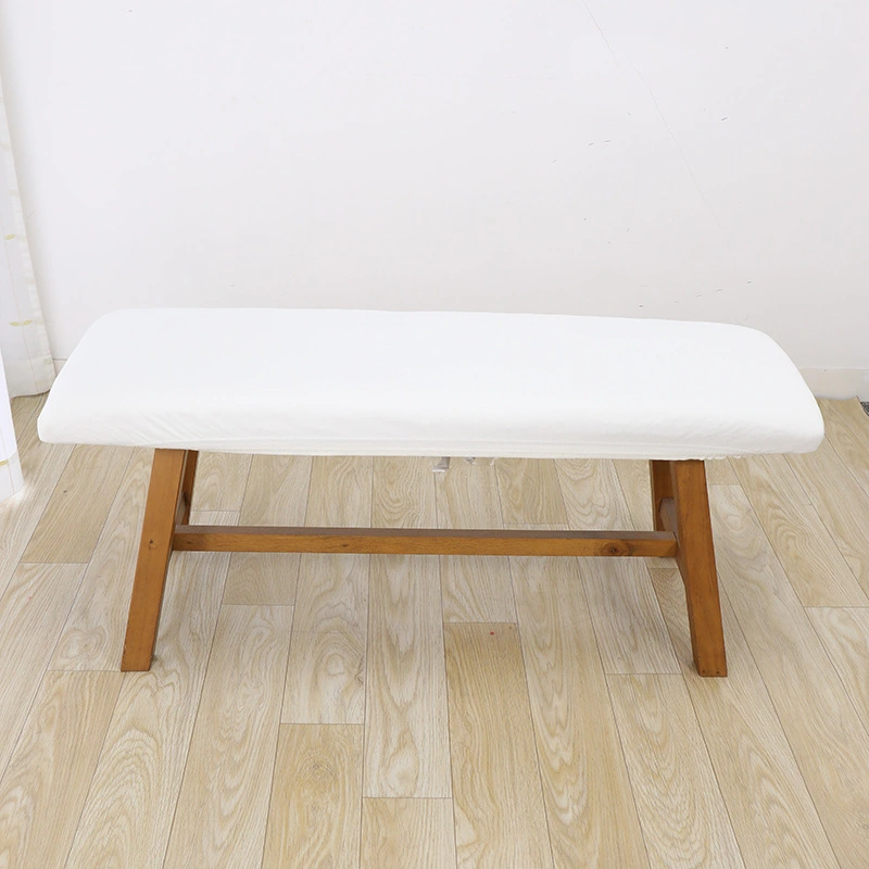 Household Bench Seat Cover Washable Piano Bench Cover Protector Reusable Bench Dust Cover