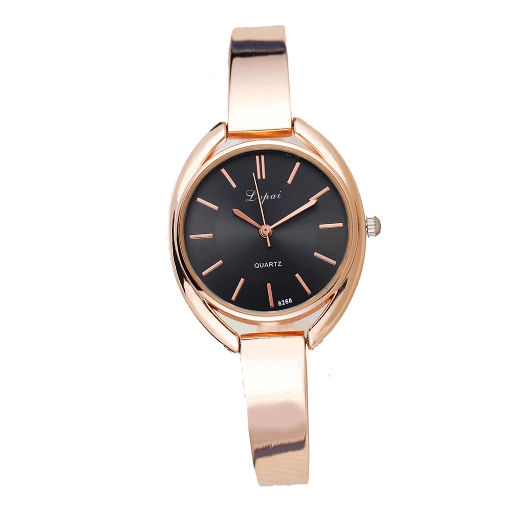 Luxury Women Bracelet Watches Fashion Wristwatch Ladies Quartz Rose Gold Watch
