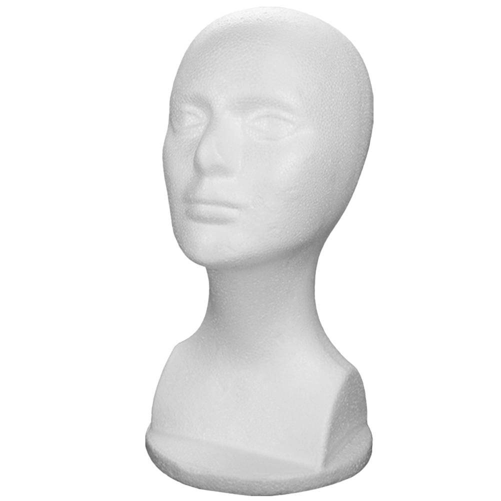 Female Mannequin Head Display Stand Wig Display Holder Hat Display Stand for Sunglasses