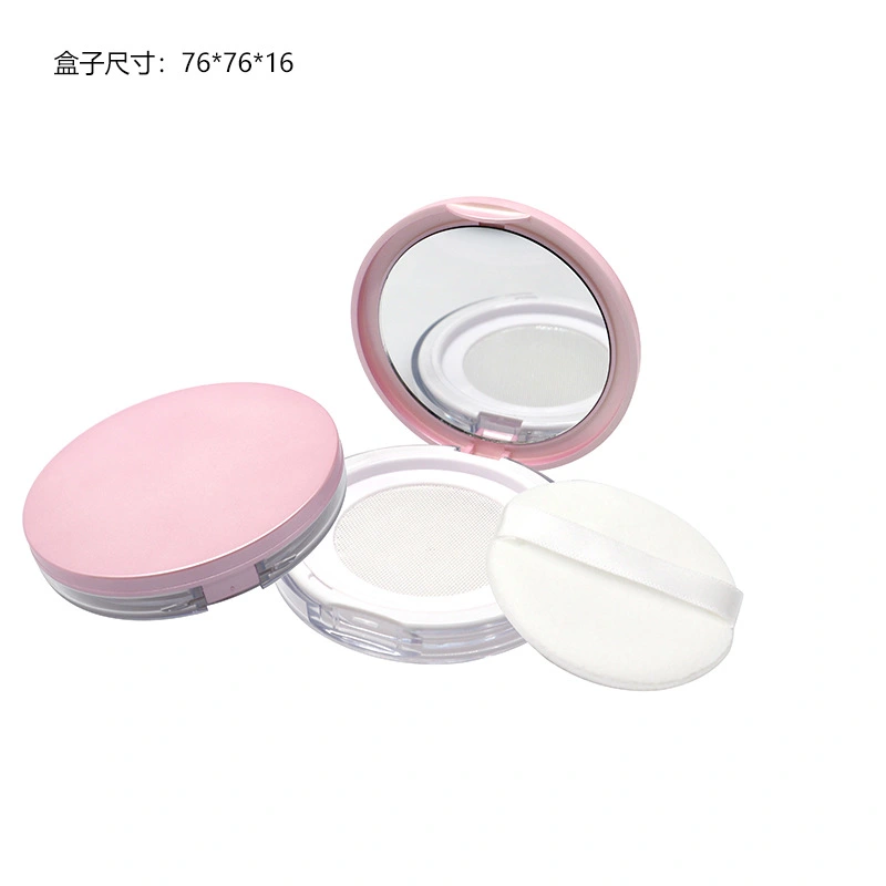 2pcs Empty Cushion Compact Case Small Makeup Containers Compact Container with Mirror