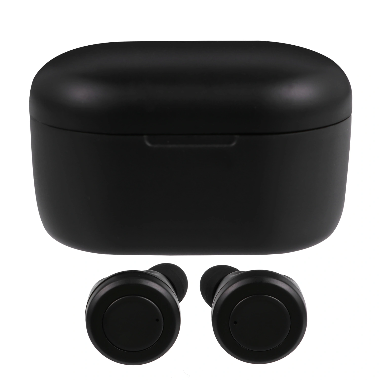 1 Set of Wireless Earbuds In-ear Sports Headset Mini Earphone with Charging Case