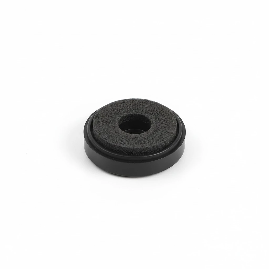 12pcs Speaker Isolation Foot Speaker Vibration Damper Vibration Absorber Mat