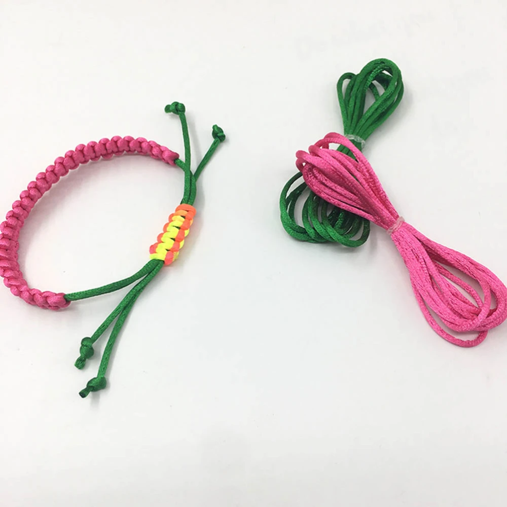 1 Pack Finger Turn Over Strings Multi-use Braid Rope Finger Game Toy Educational Supplies for Children Kids