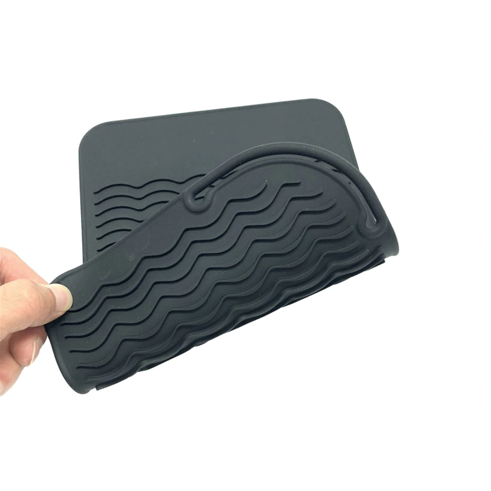 Heat Resistant Straightener Pad Travel Silicone Heat Resistant Mat