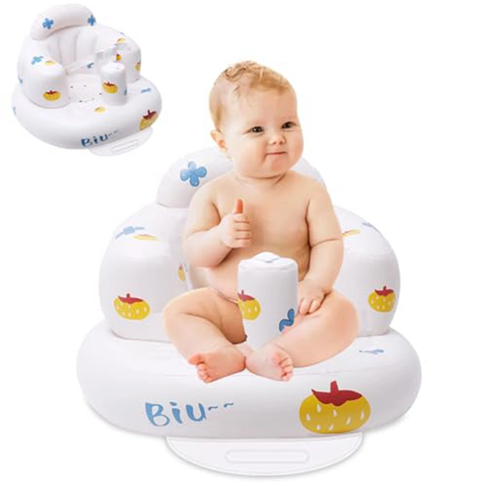 Baby Inflatable Seat Infant Support Chair Baby Sofa for Sitting Up