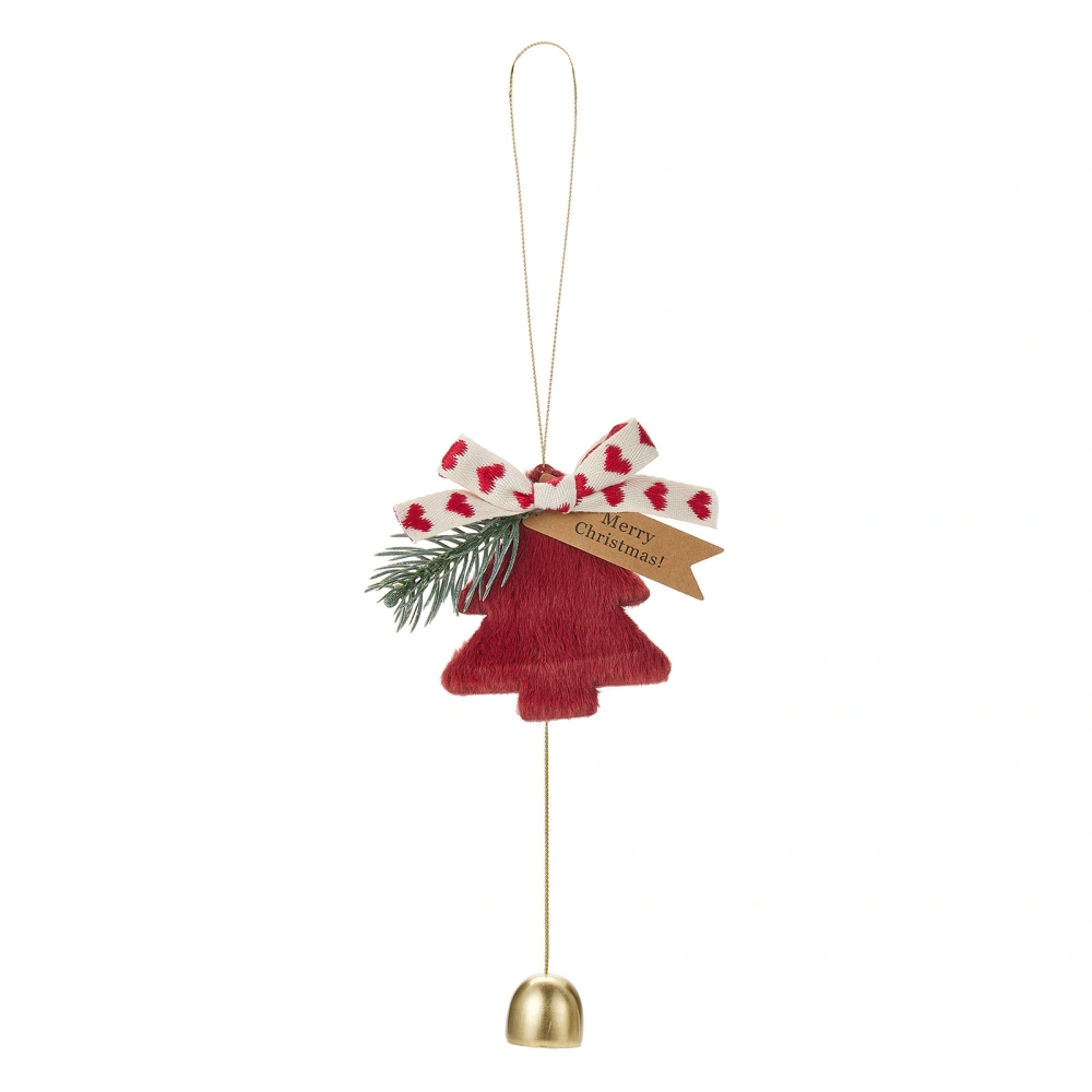 Christmas Tree Ornament, Bell Decorative Hanging Party Favor Gift