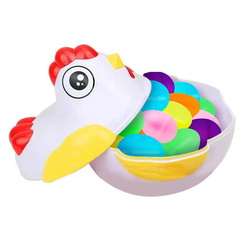 Pre Filled Easter Eggs, Kawaii Animal Stress Relief Toys Favor