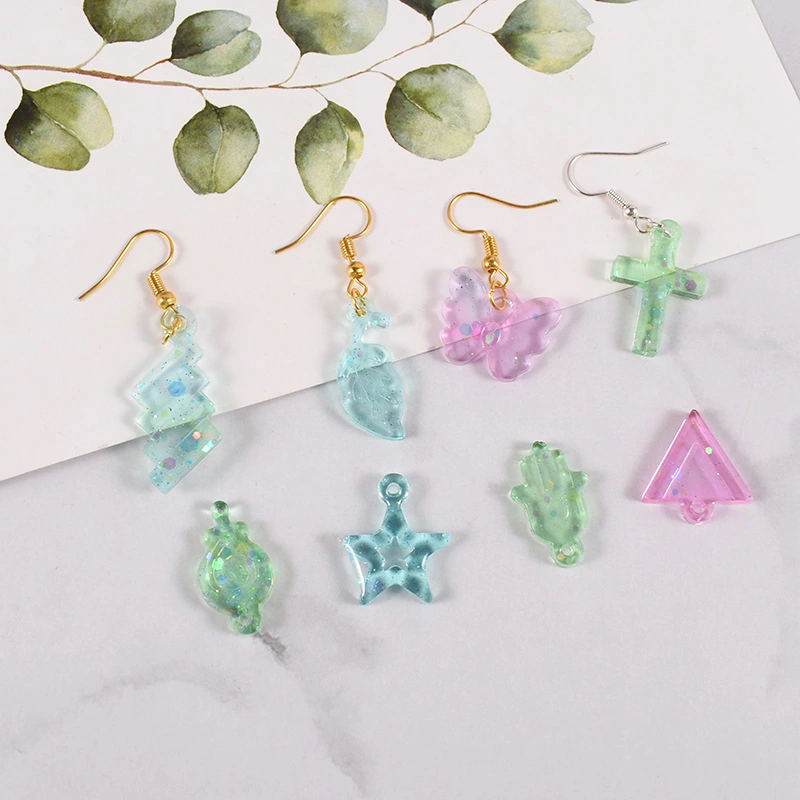 Resin Epoxy Diy Epoxy Earrings Pendant Silicone Mold