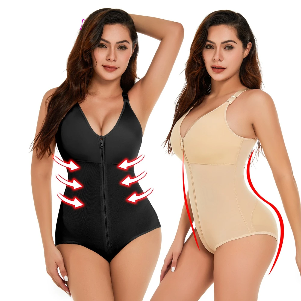 Waist Slimming And Hip Lifting Tight Large Size One-piece Corset