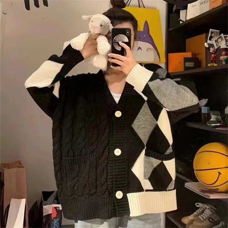Knitted Cardigan Women Coat Top