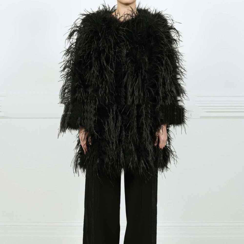Women's Fur Coat Mid-length