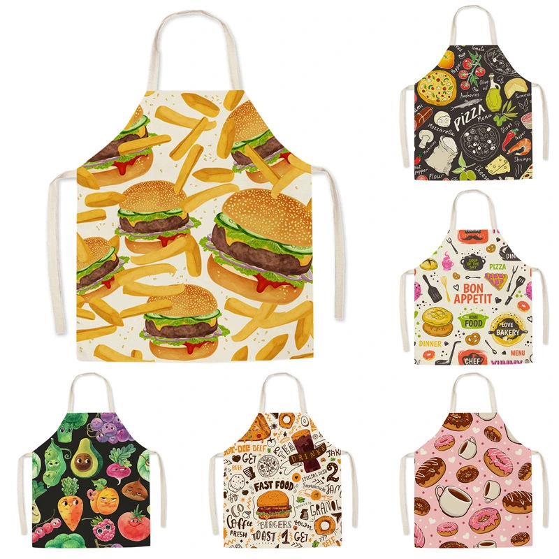 Fashion New Cartoon Restaurant Apron