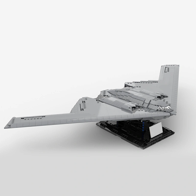 Military Series B- 2 Ghost Bomber Building Blocks