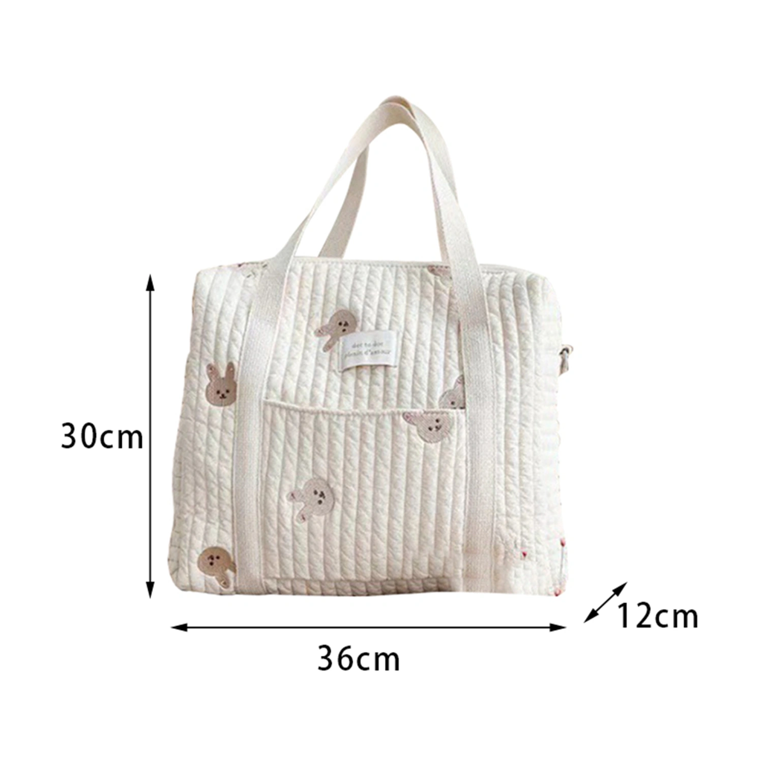 Large Diaper Bag Tote, Maternity Bag, Travel Diaper Tote Nappy Bags