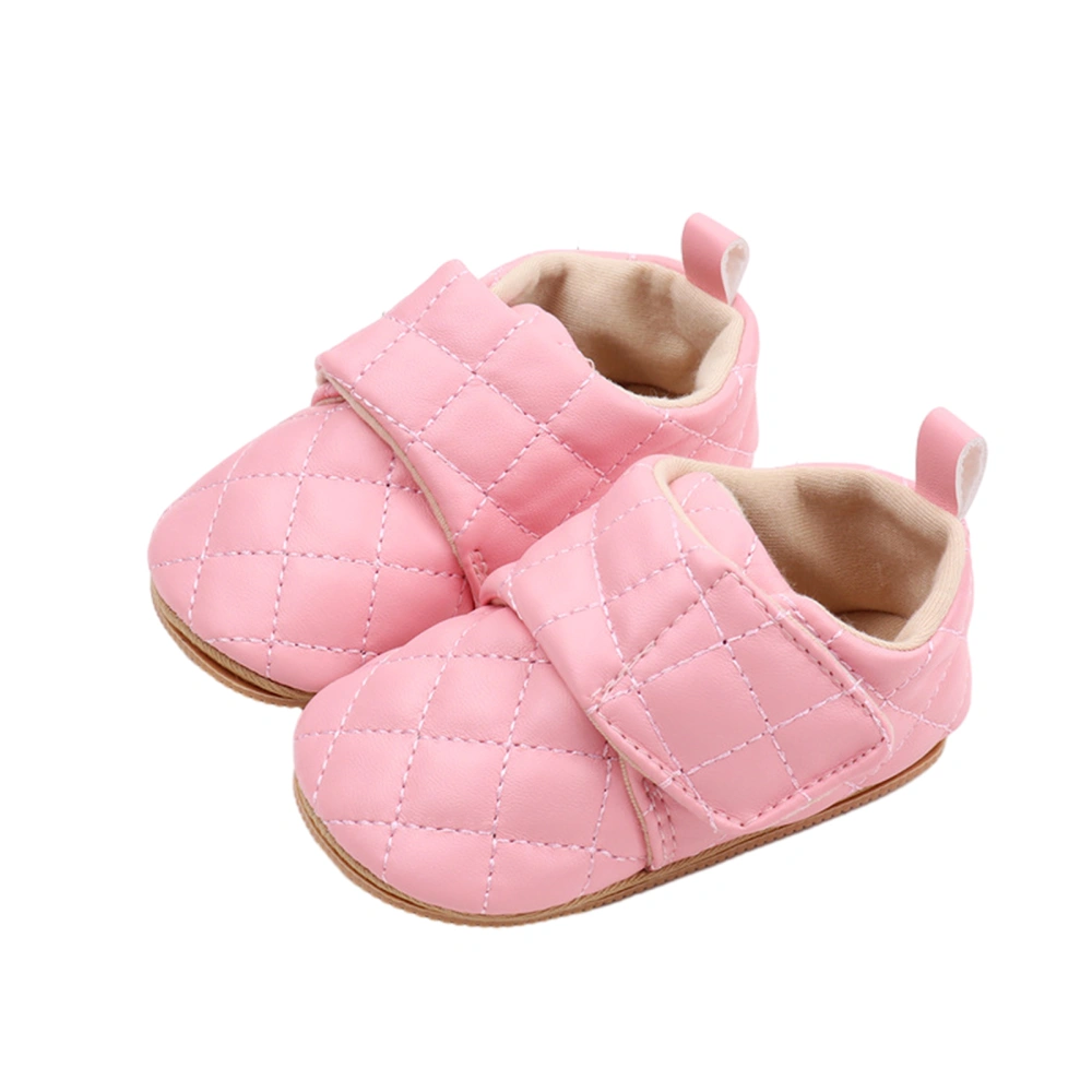 Infant Baby Boys Girls Moccasins Soft Sole PU Leather Flat Shoes