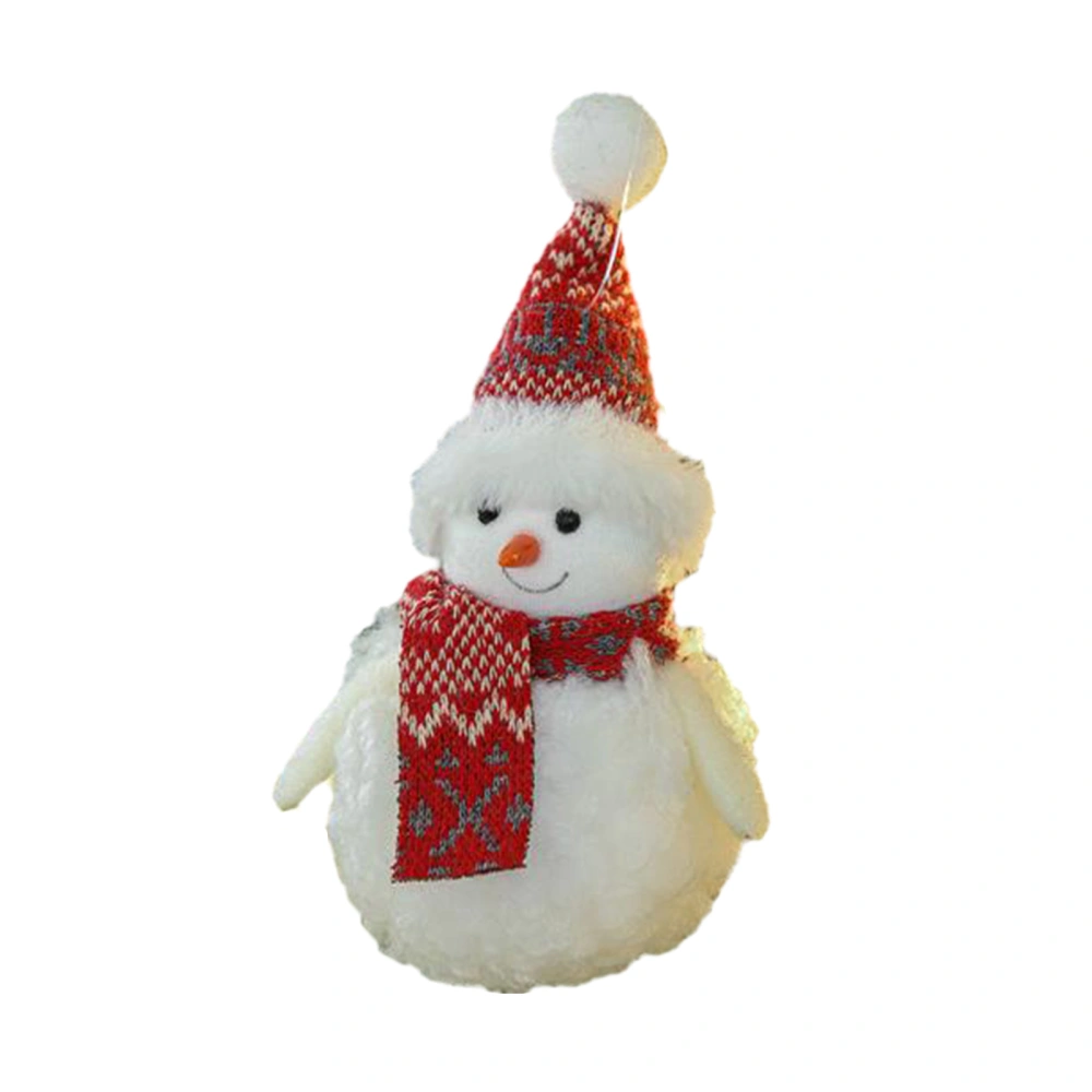 Christmas Plush Doll Ornaments, Hanging Decorations for Christmas Tree