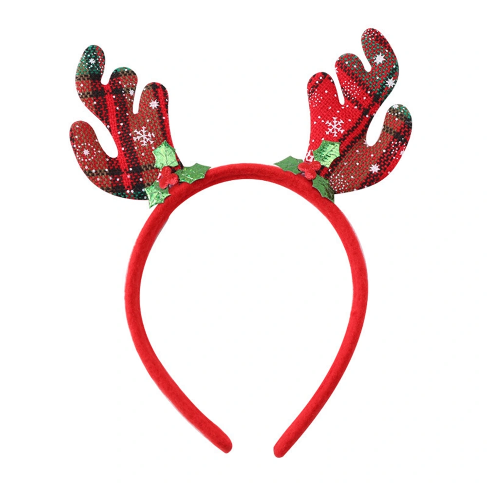 Christmas Cute Headband Elastic Cosplay Hair Band Holiday Hair Hoop