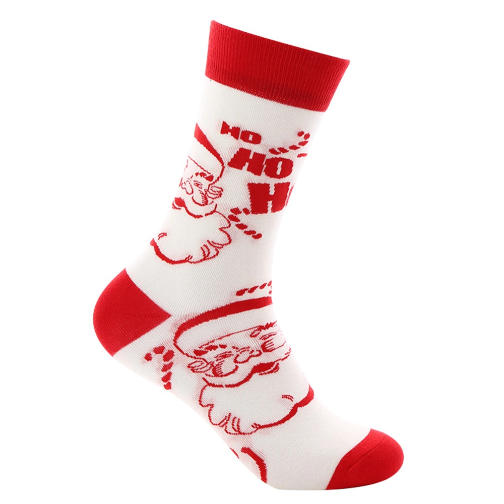 Women Fashion Christmas Socks Deer Snowman Santa Lovely Socks