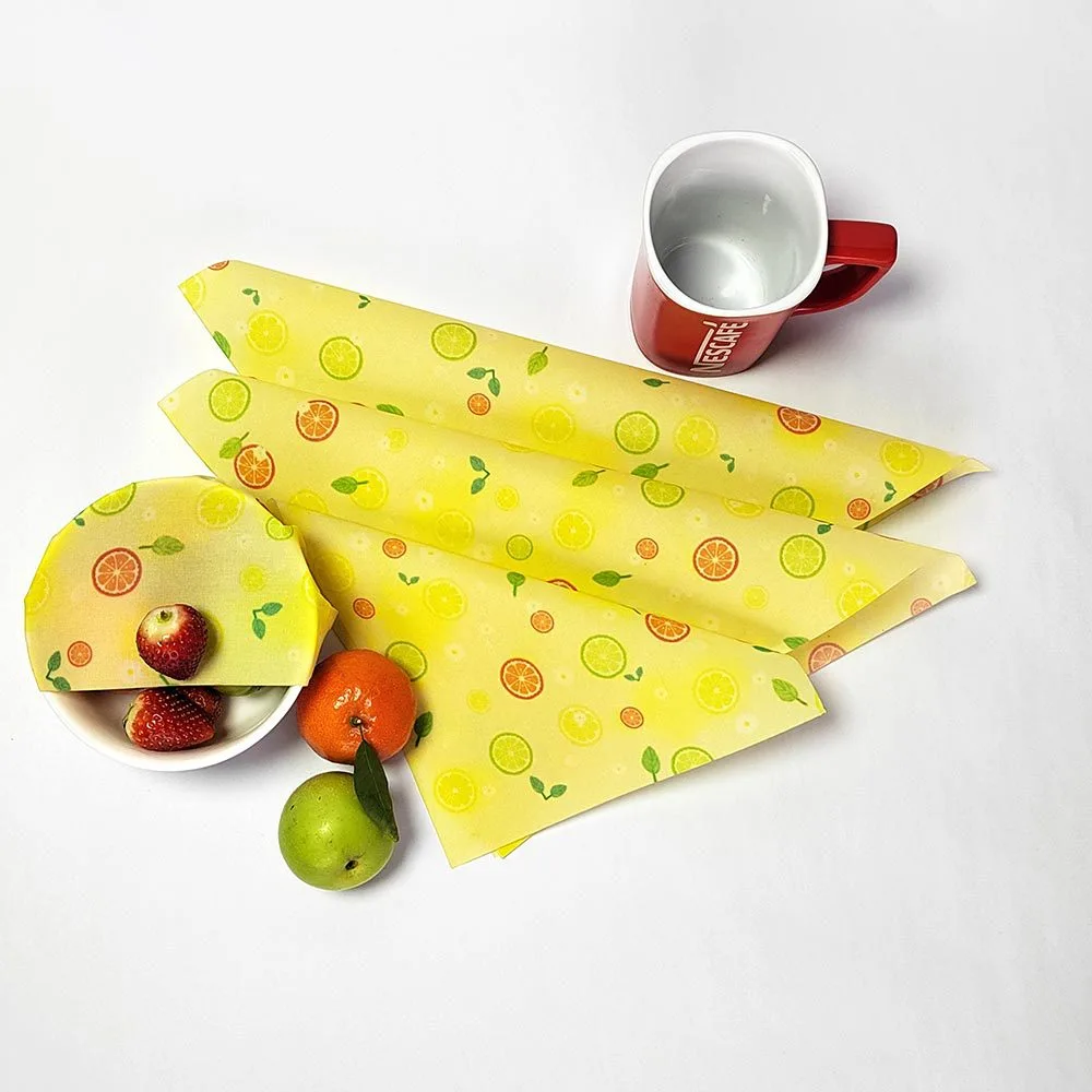 Beeswax Wrapping Paper Food Grade