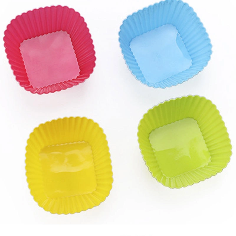 Silicone Cake Shape Muffin Cup