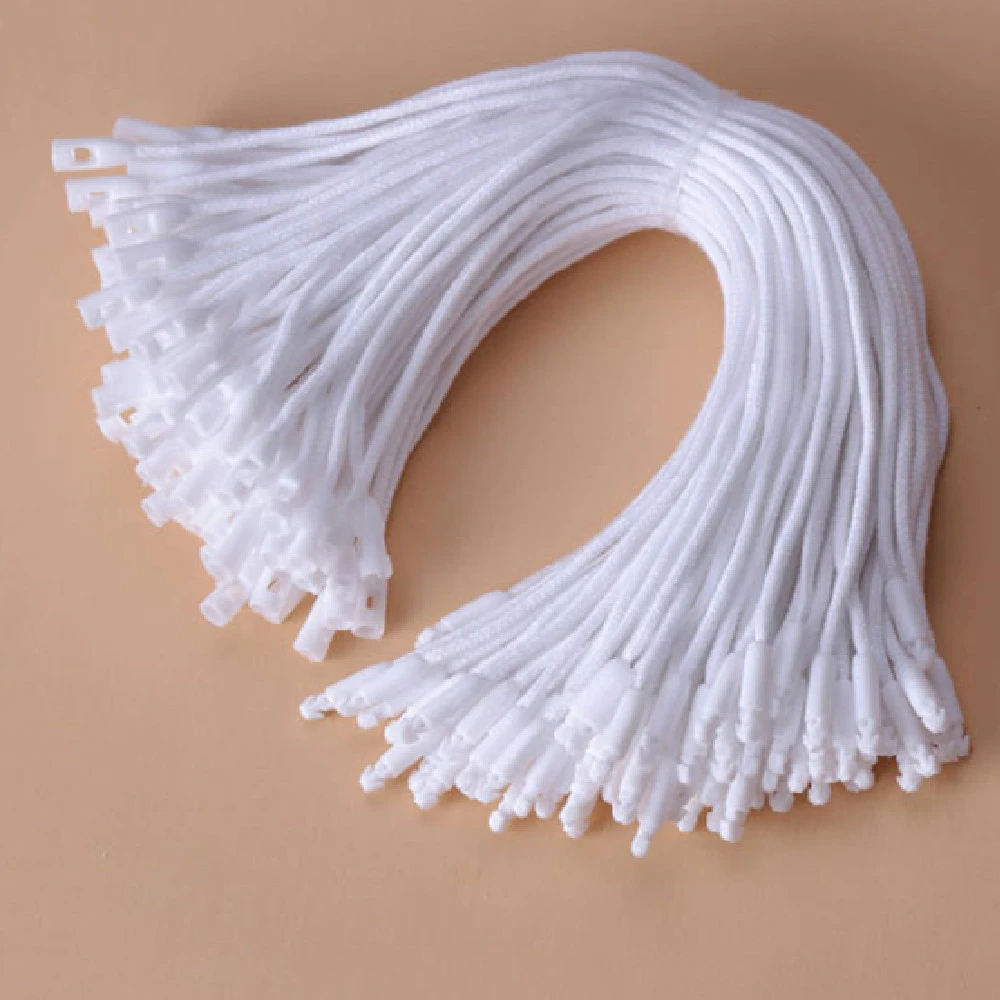 Moq5000 Clothing Tag Cotton Wax Rope