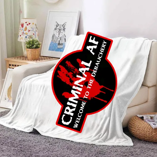 Criminal AF Blanket