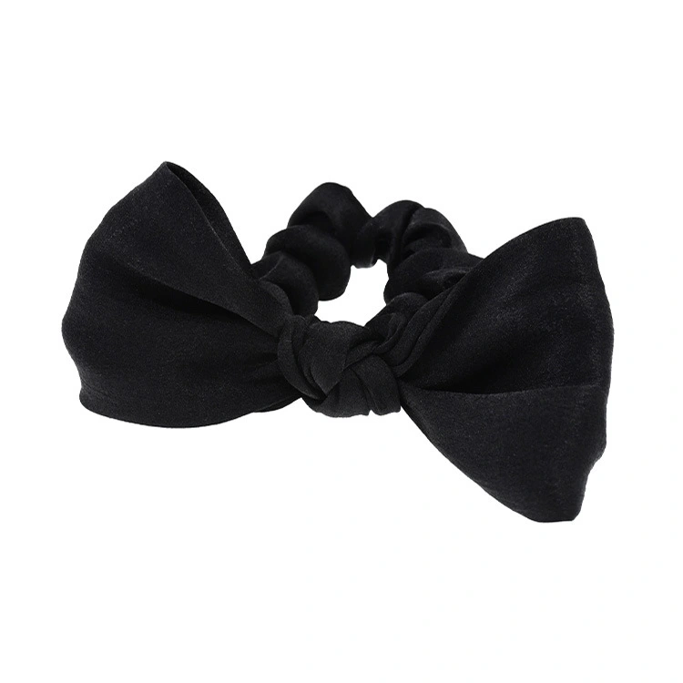 All-matching Graceful French Satin Bowknot Headband