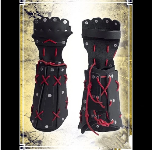 Medieval Steampunk Men Arm Guard Boxing Glove