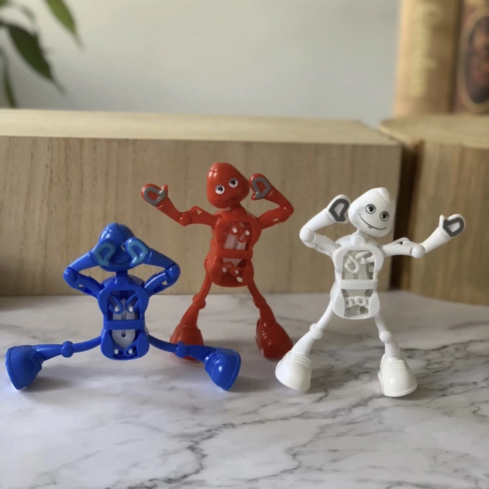 Creative Dancing Robot Wind-up Spring Toy