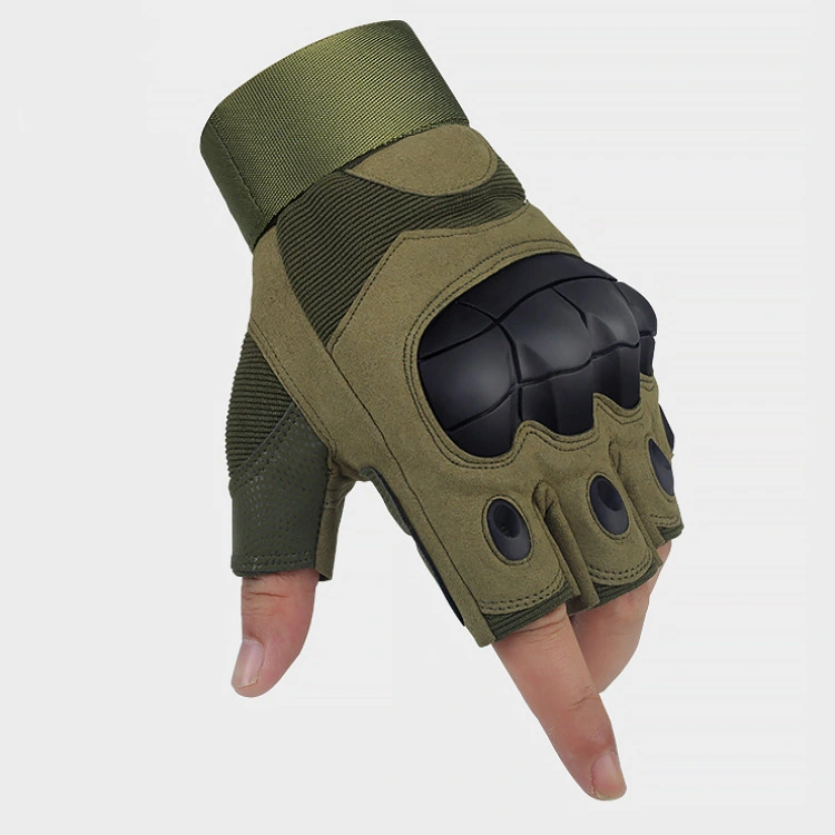 Men's Breathable, Non-slip, Wear-resistant Hard Shell Protective Gloves