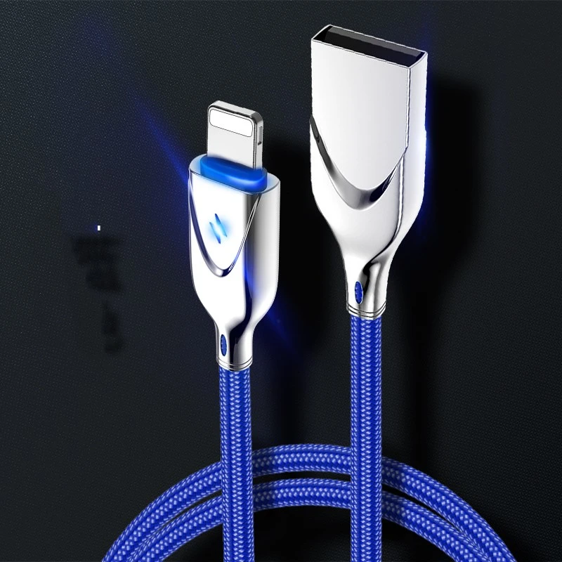 Mobile Phone Charging Data Cable Straight Head