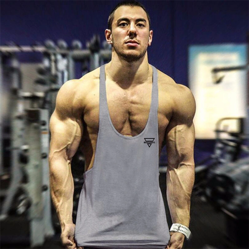 Men's Fitness Fashion Personality Vest