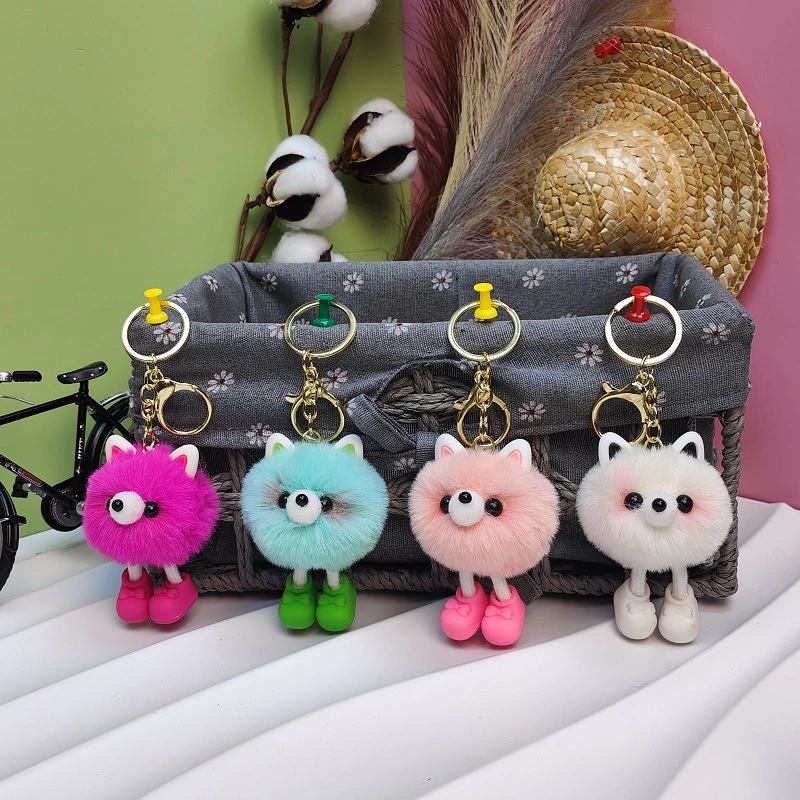 Cute Doll Plush Bag Pendant