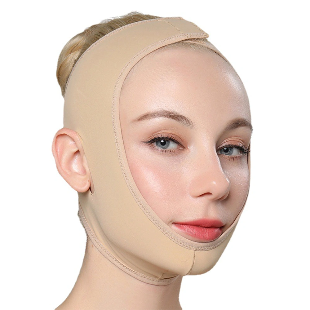 Post Surgery Facial Compression Neck Coverage Chin Strap Face Slimmer