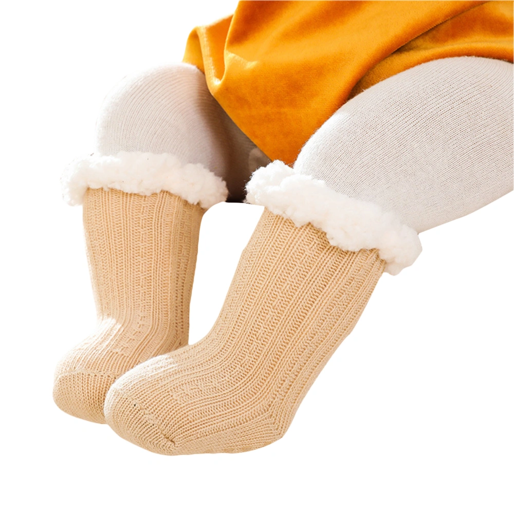 Infant Baby Lamb Floor Socks Baby Winter Warm Thick Crew Socks