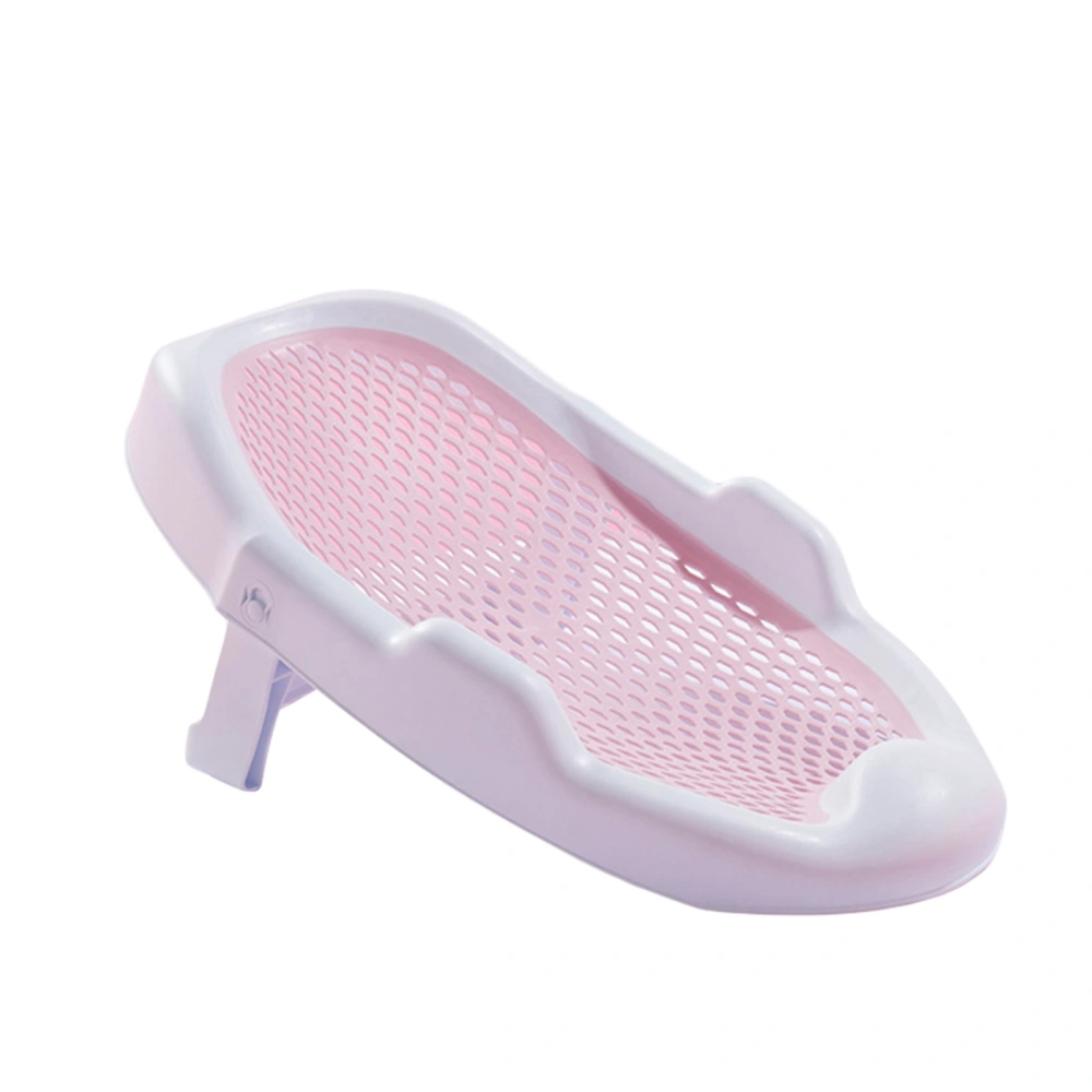 Baby Bath Net, Foldable Non-slip Waterproof Shower Support Bracket