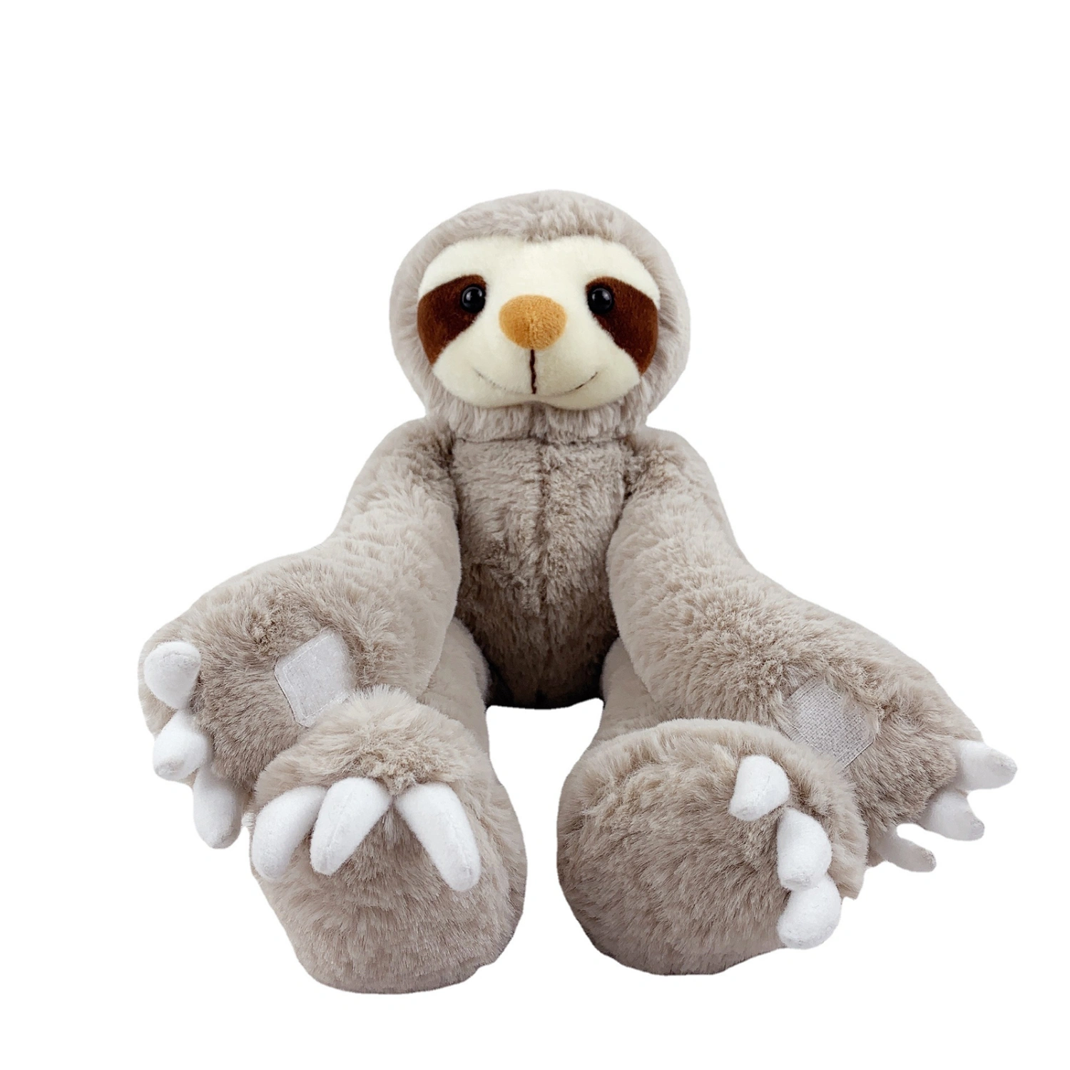 Stuffed Sloth Curtains Tiebacks Plush Cuddly Animal Sloth for Bedroom