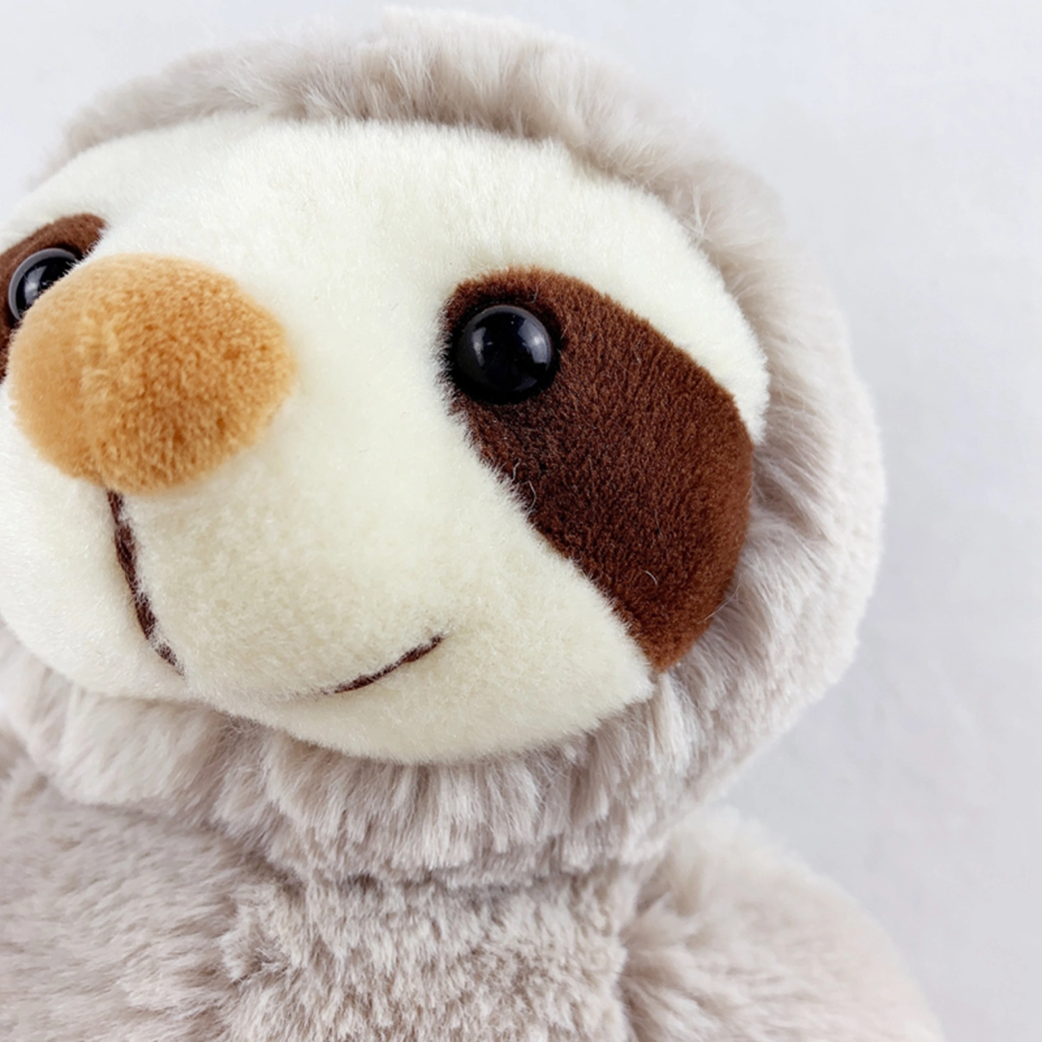 Stuffed Sloth Curtains Tiebacks Plush Cuddly Animal Sloth for Bedroom
