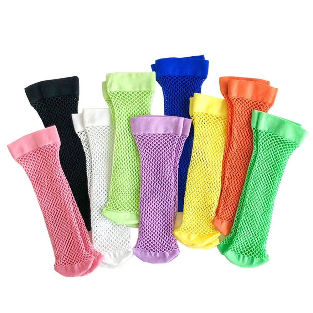 Kids Stocking, Toddler Solid Color Hollow Out Socks Long Tube Socks