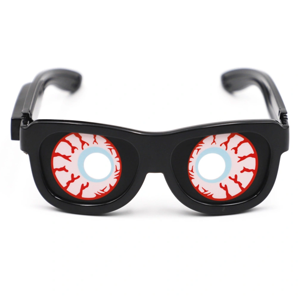 LED Glasses, Light-up Cool Cyberpunk Glasses Futuristic Eyewear