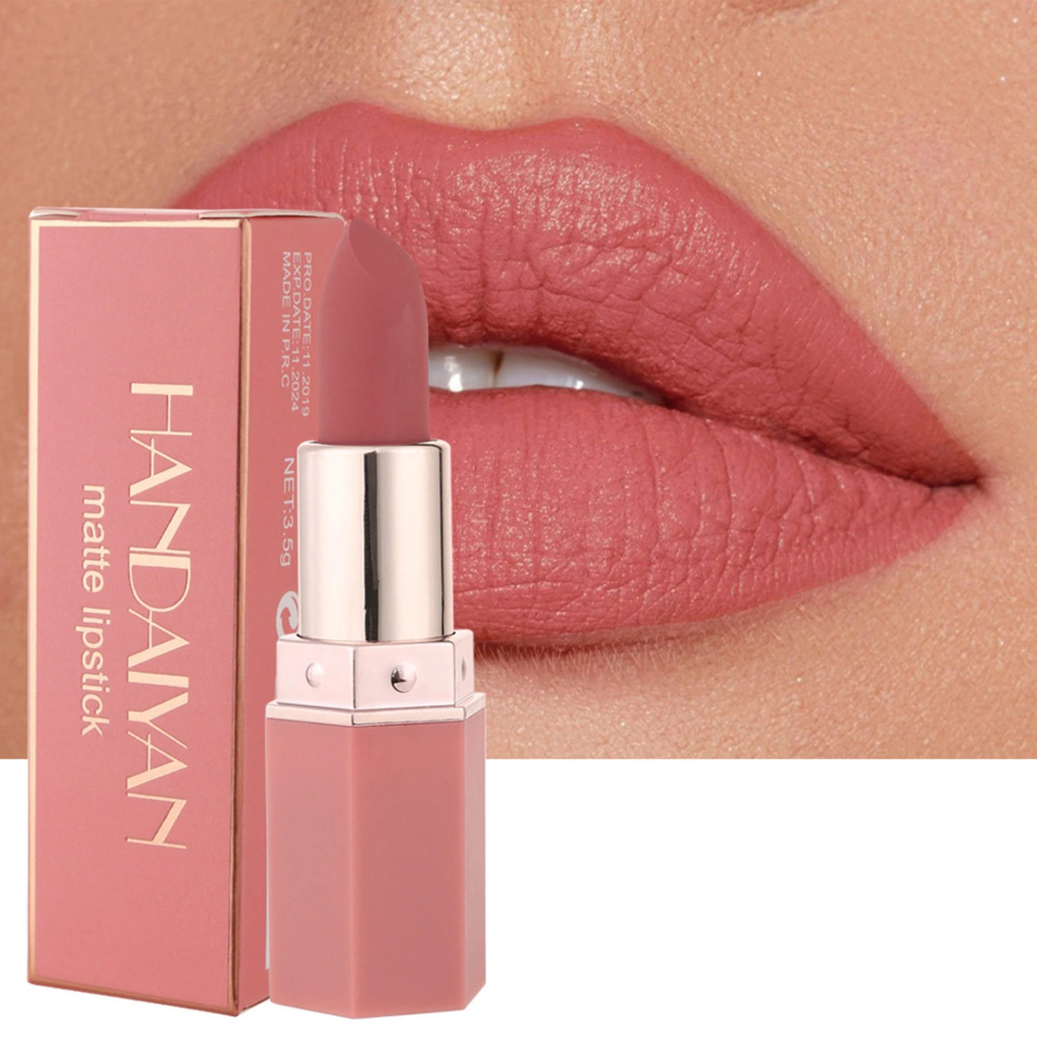 Matte Lipstick Soft Velvet Lip Stick Long Lasting Lip Cream Tint