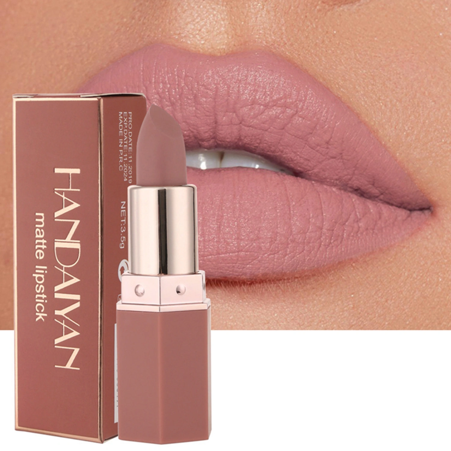 Matte Lipstick Soft Velvet Lip Stick Long Lasting Lip Cream Tint