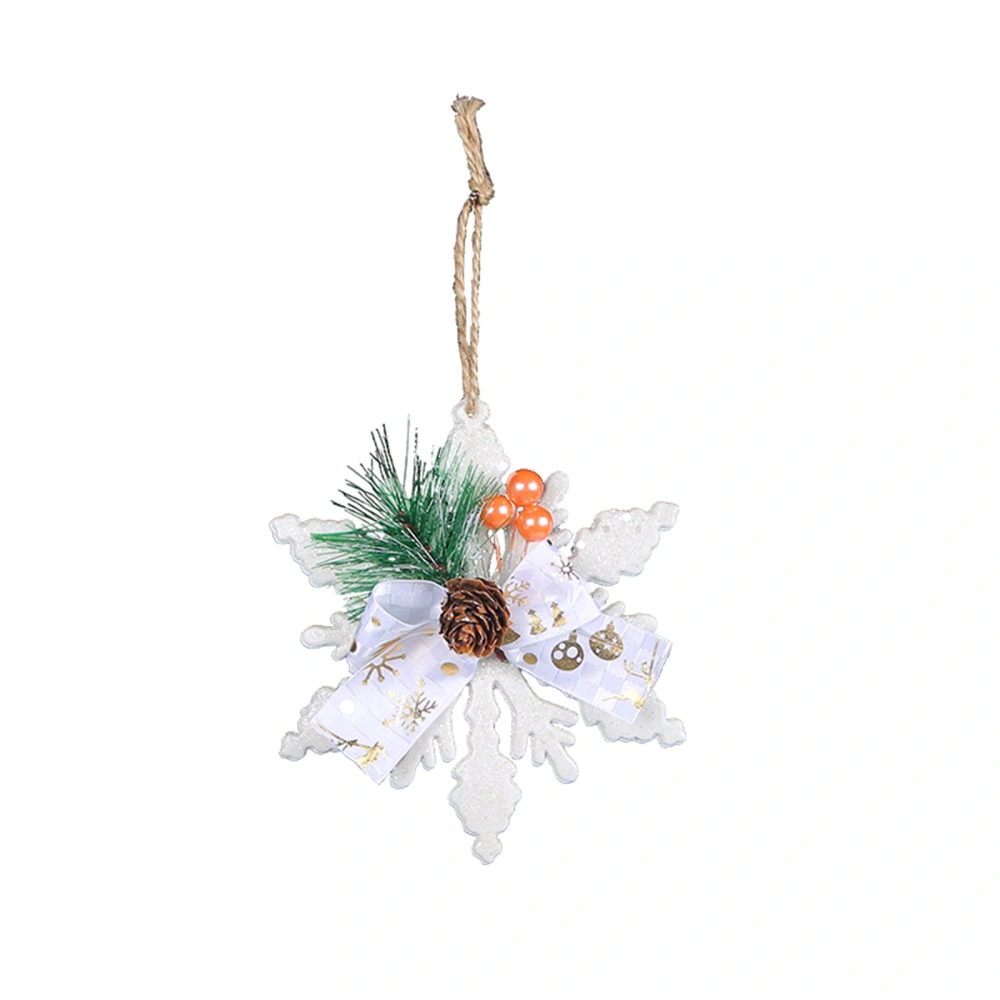 Pine Cone Christmas Ornaments Cute Decorative Hanging Party Favor