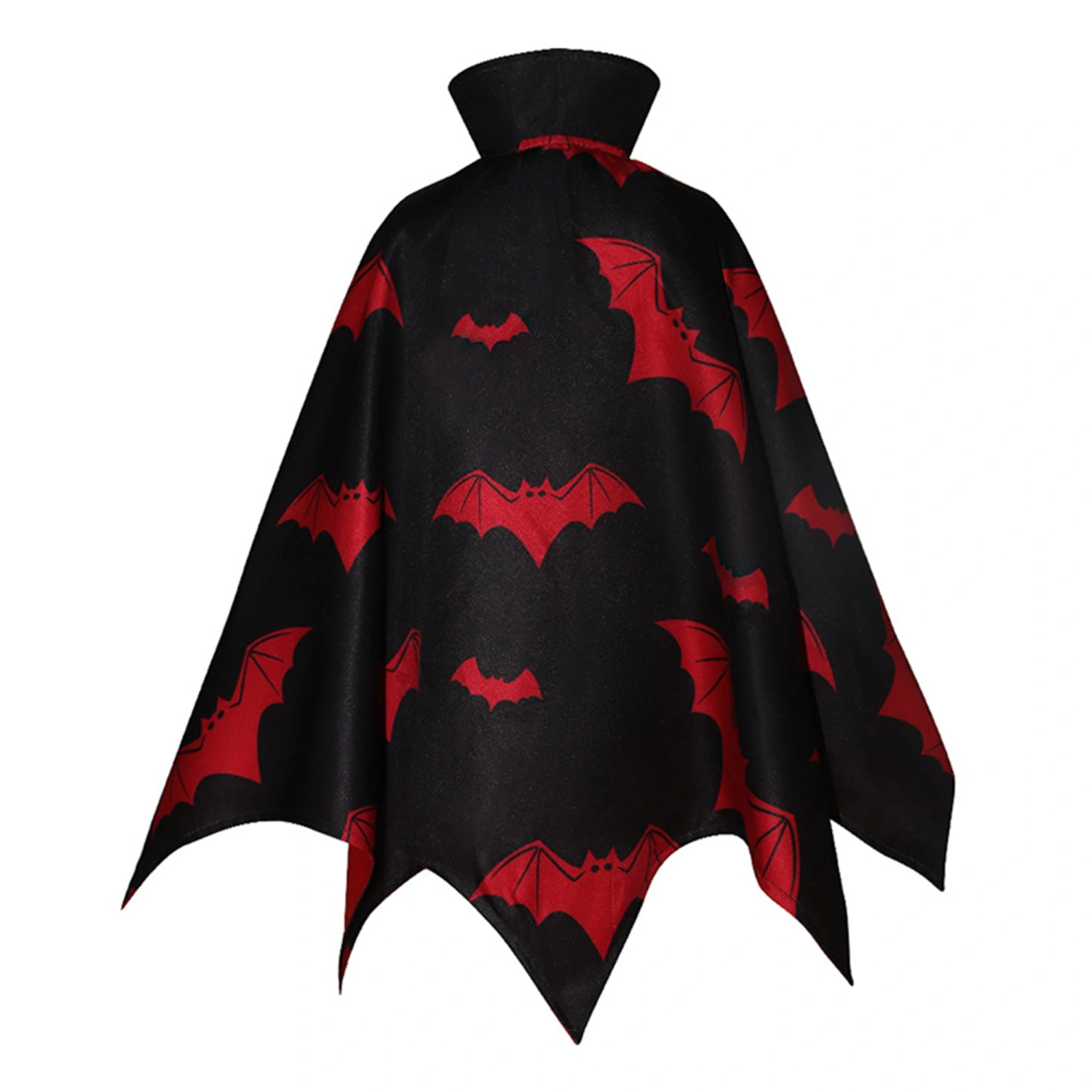 Halloween Scary Vampire Costume Cosplay Bat Cape Cloak for Kids 