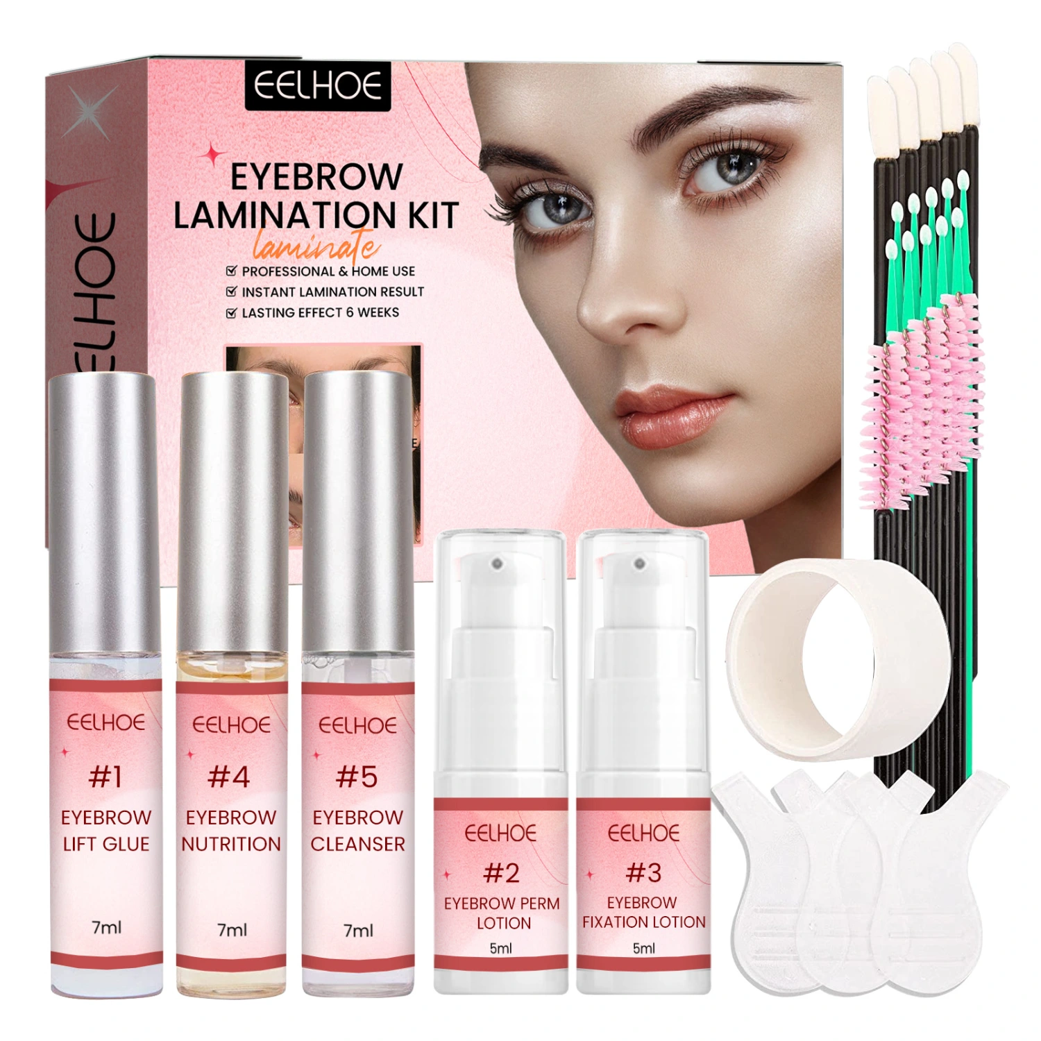 Eyebrow Lamination Kit Professional Brow Perm Kit Eye Brow Lift Kit 