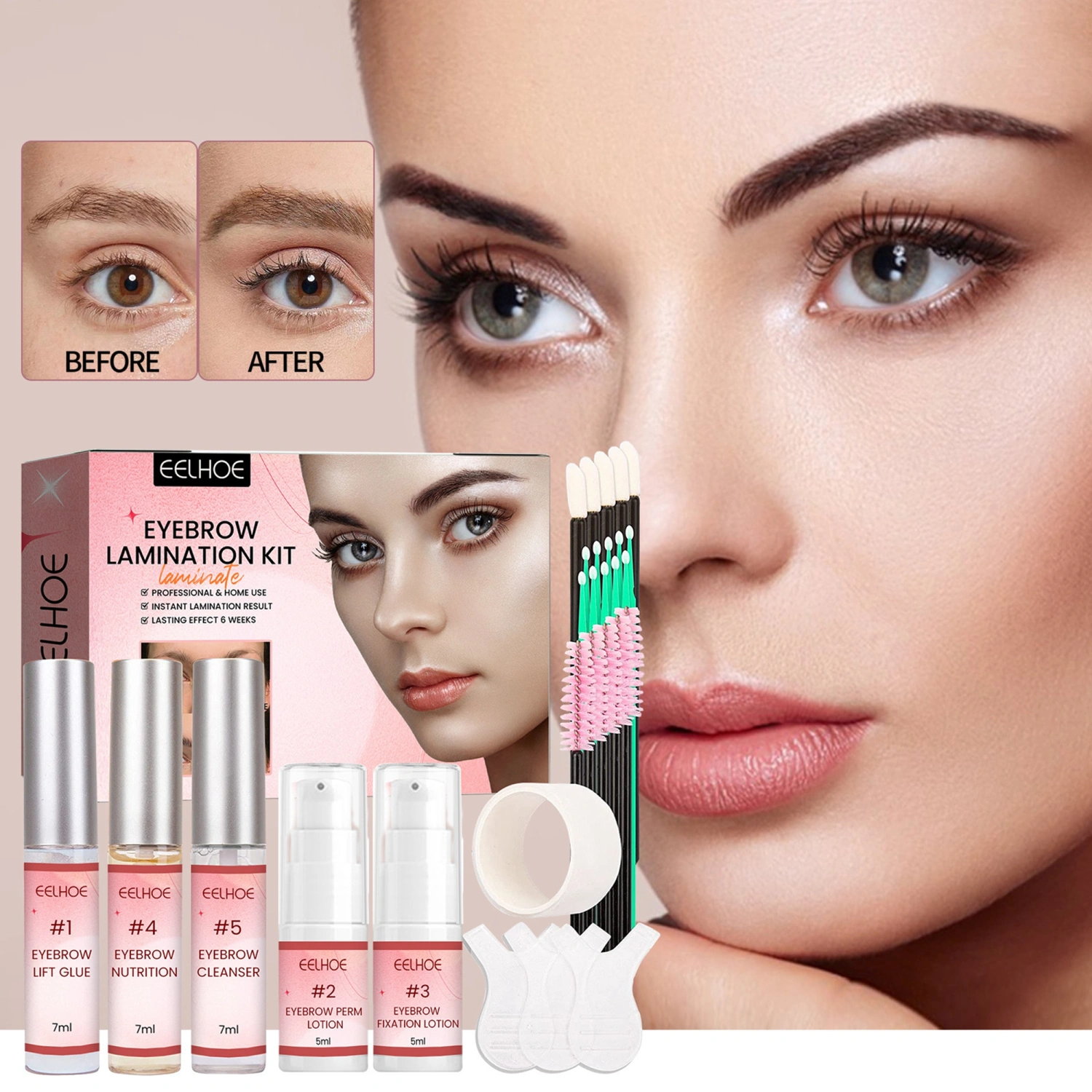 Eyebrow Lamination Kit Professional Brow Perm Kit Eye Brow Lift Kit 
