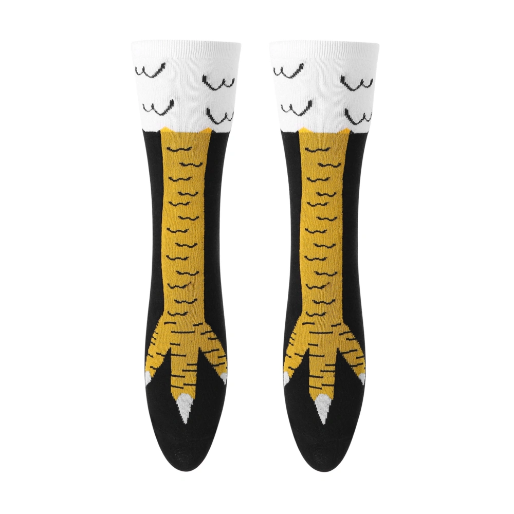 Kids Funny Socks, Chicken Feet Soft Elastic Non-slip Halloween Socks