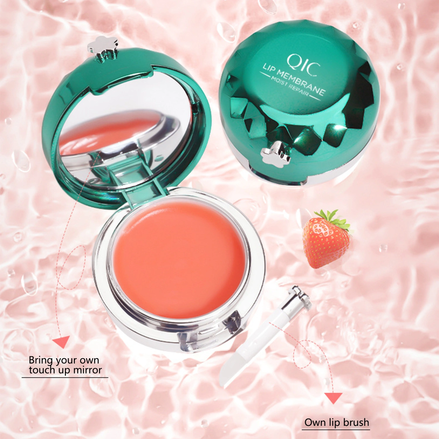 Sleeping Lip Mask, Moisturizing Lip Moisturizer Hydrating Lip Mask